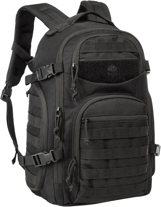 35L Outdoor Tactical Backpack mit Molle-System und Laptop-Aufbewahrung | Brehn