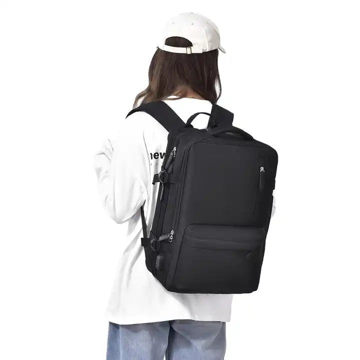 TRAILSAFE PRO – Sicherer Abenteuerrucksack mit versteckten Fächern