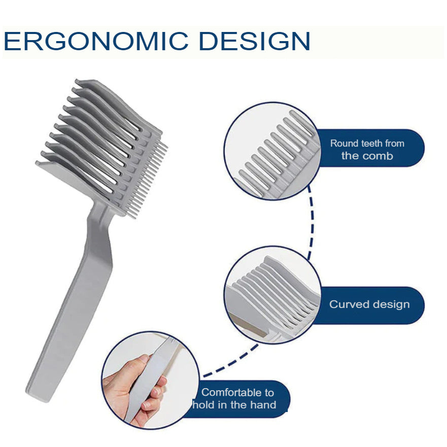 VIvolux | Professionelles Styling Einfaches Positionieren Haarkamm