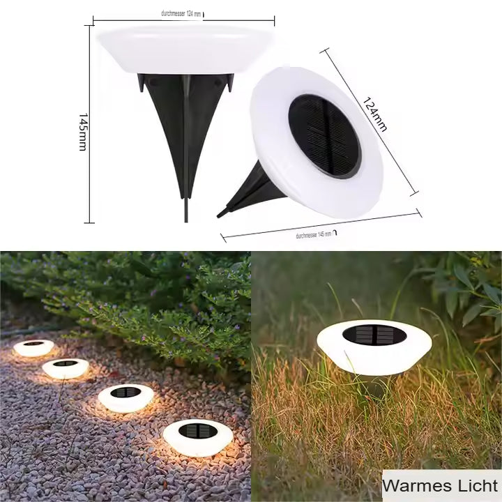 Brehn | LED Gartenlampe energieeffiziente Außenbeleuchtung