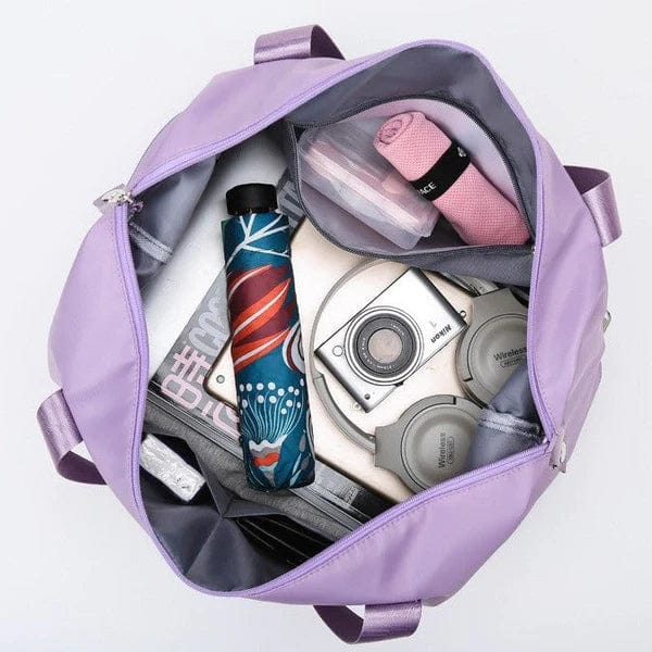 Praktische Tasche für unterwegs | Mehr Platz