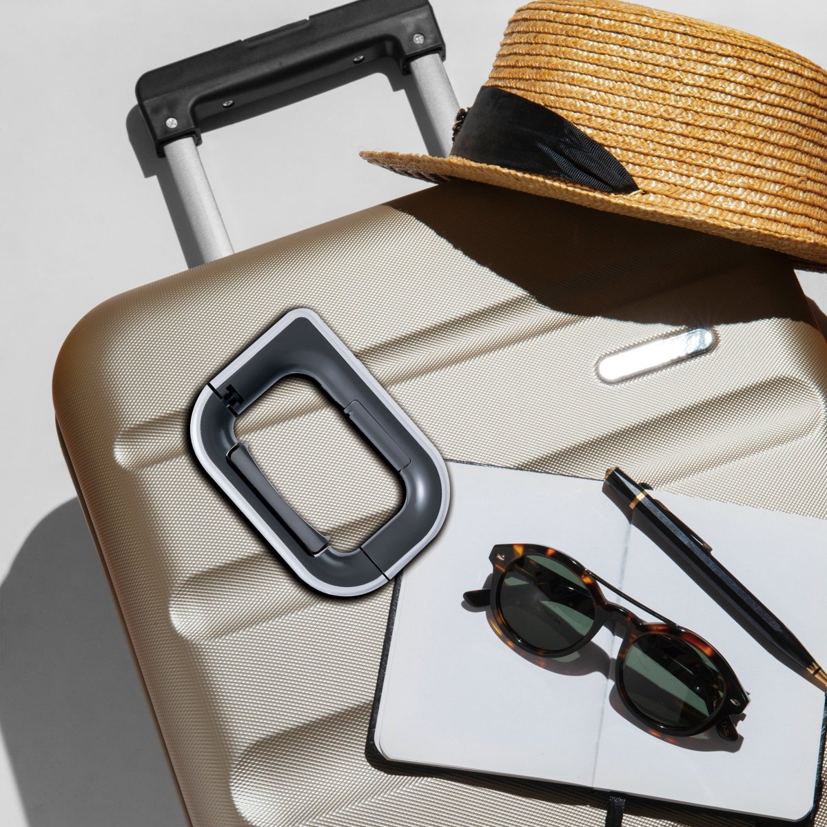 TRAVELMATE – Tragbare digitale Gepäckwaage zum einfachen Wiegen