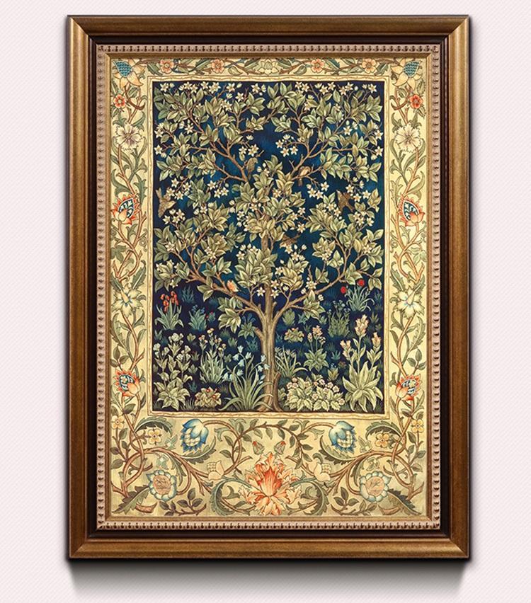 Chinese Design Tree - GemPaint Kit | Brehn