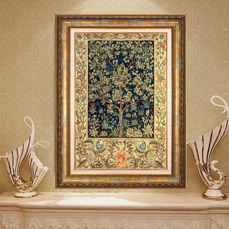 Chinese Design Tree - GemPaint Kit | Brehn
