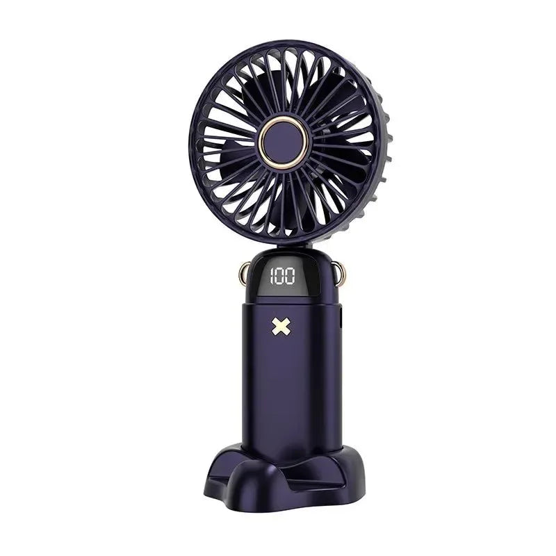 Aromatherapie Handheld Mini Ventilator – Foldbar, Tragbar & USB Wiederaufladbar | Brehn
