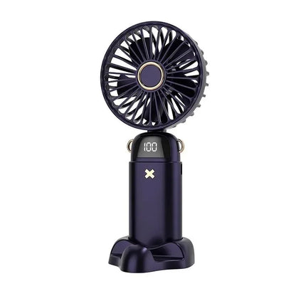 Aromatherapie Handheld Mini Ventilator – Foldbar, Tragbar & USB Wiederaufladbar | Brehn