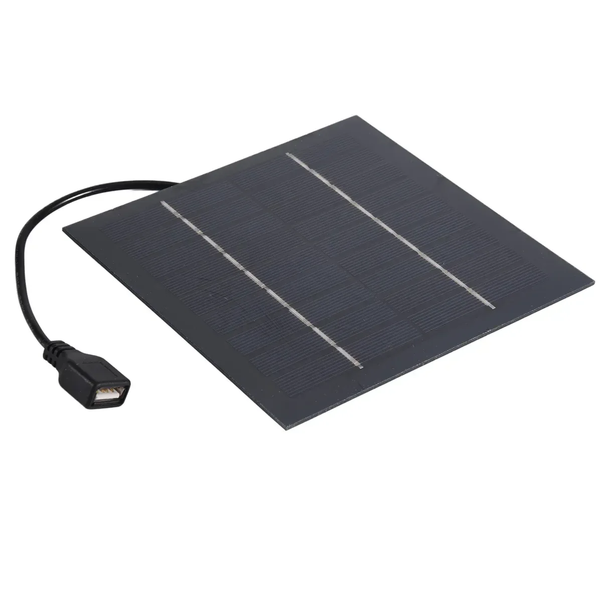 Mini Solar-Betriebene Ventilation Fan – 5W Tragbarer Abluftventilator für Büros & im Freien | Brehn