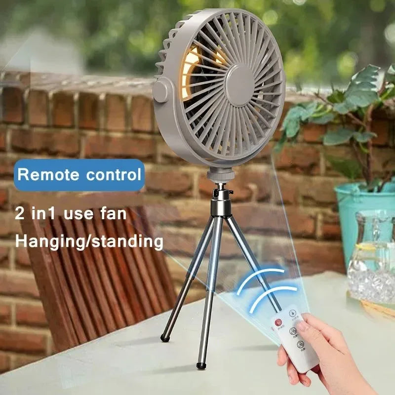 Multifunktionaler Home Outdoor Camping Deckenventilator | Brehn