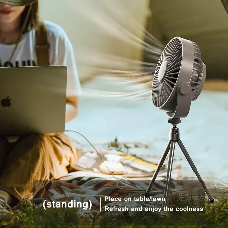 Multifunktionaler Home Outdoor Camping Deckenventilator | Brehn