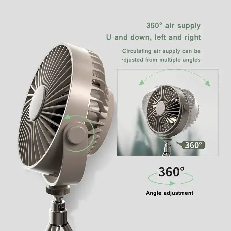 Multifunktionaler Home Outdoor Camping Deckenventilator | Brehn