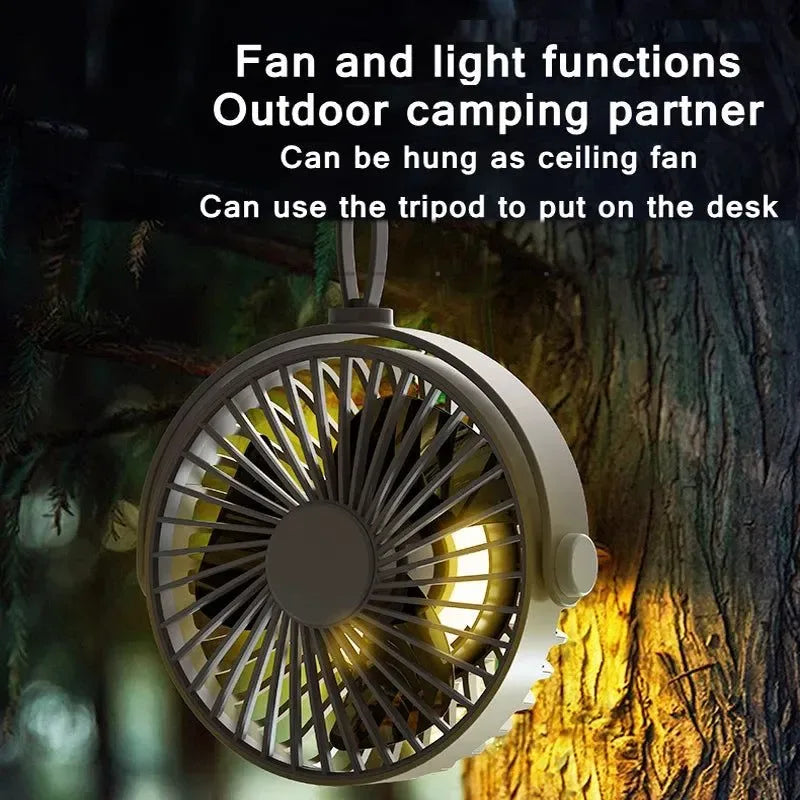 Multifunktionaler Home Outdoor Camping Deckenventilator | Brehn