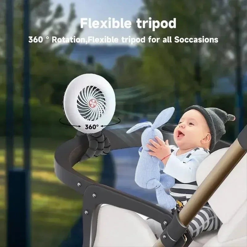 Multifunktionales Camping-Werkzeug - TYPE-C/Solarbetriebenes Lade-LED Camping Licht Ventilator | Brehn