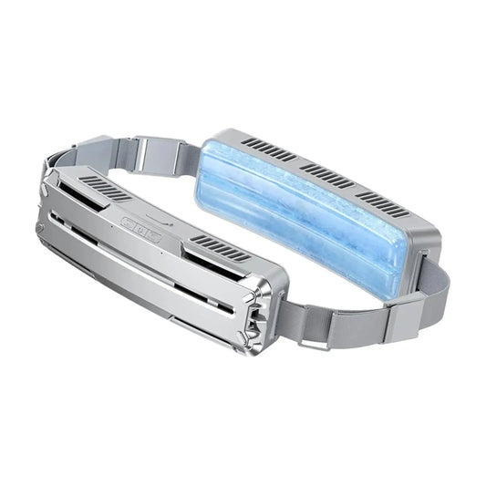 Portable Ice Waist Belt Fan - Air Conditioner Fan for Home, Camping, Climbing - Trekker Essentials