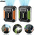 Portable Waist Clip Fan – Mini Hanging Neck & Waist Fan with Power Bank & LED Light - Trekker Essentials