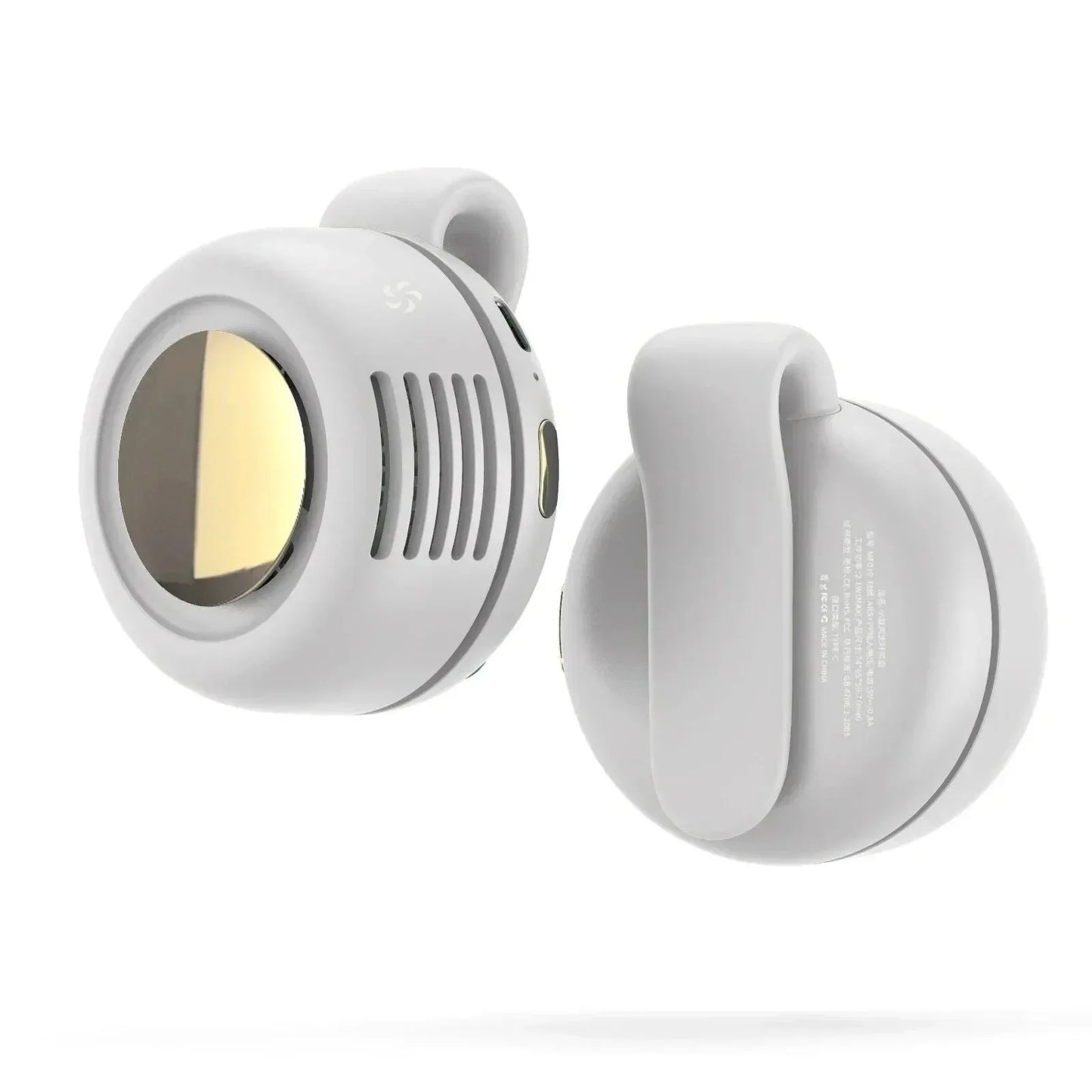 Whirlwind blattloser Mini Ventilator – USB wiederaufladbarer & tragbarer Ventilator für Außen | Brehn