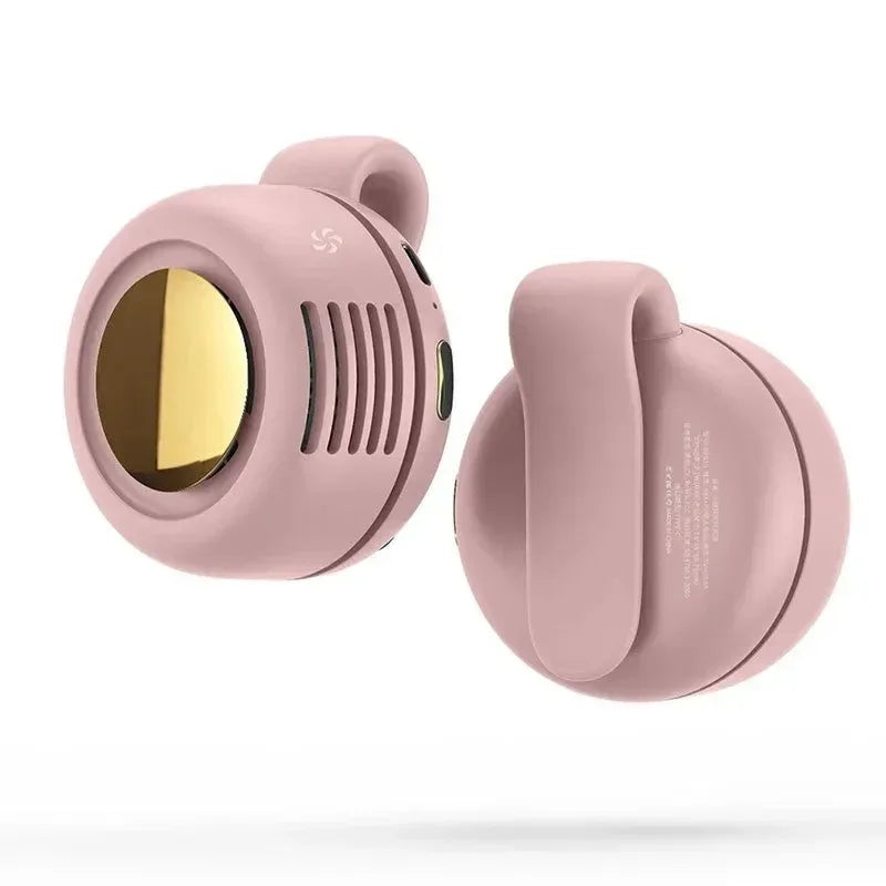 Whirlwind blattloser Mini Ventilator – USB wiederaufladbarer & tragbarer Ventilator für Außen | Brehn