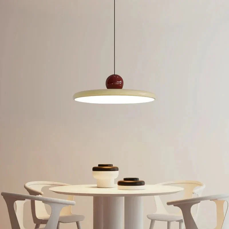 Brehn | Trendy Bauhaus Glas Pendelleuchte - LunaBau