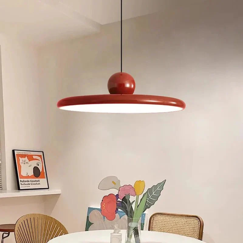 Brehn | Trendy Bauhaus Glas Pendelleuchte - LunaBau