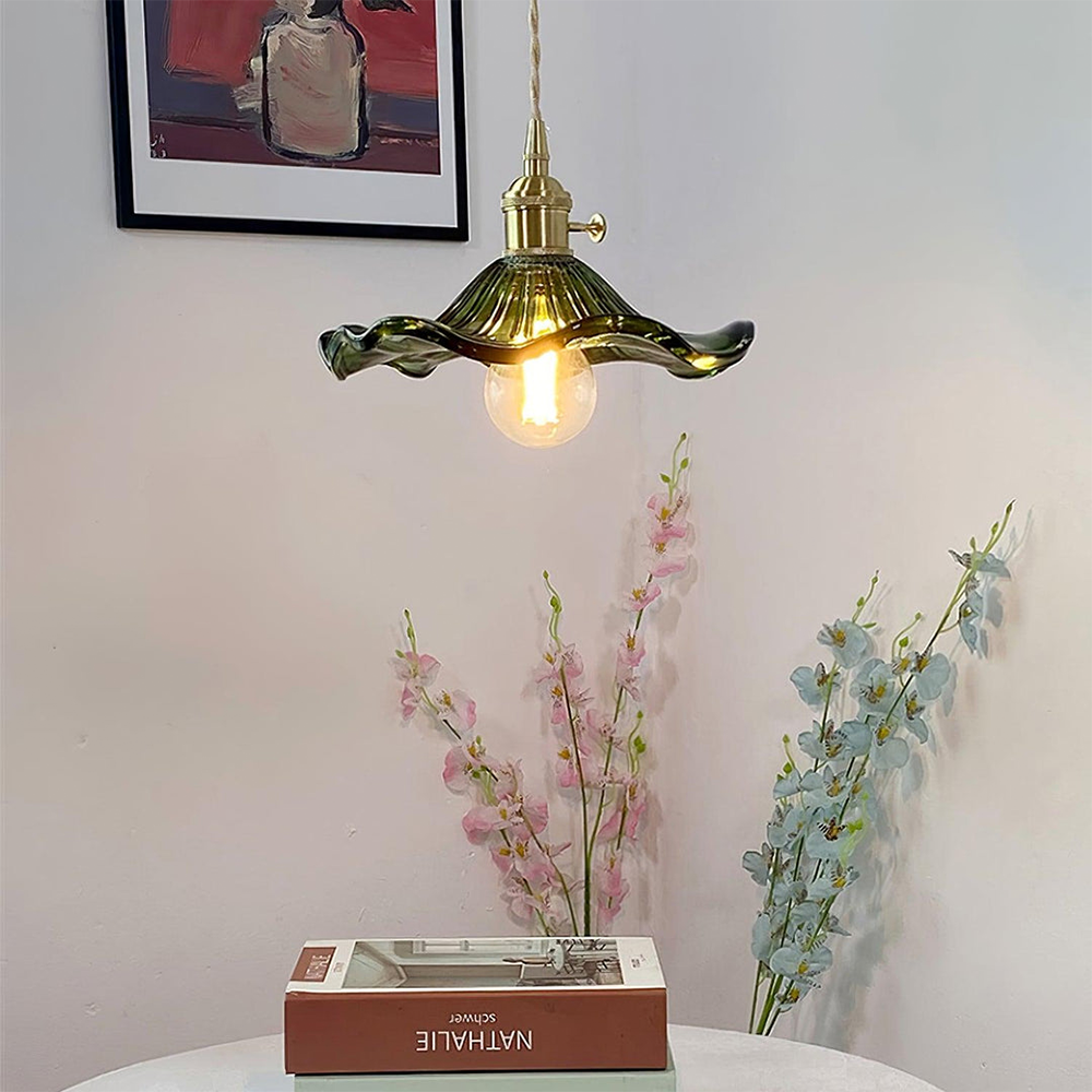 Brehn | Trendige Hibiskusblumen Pendantlampe - FlowerLite