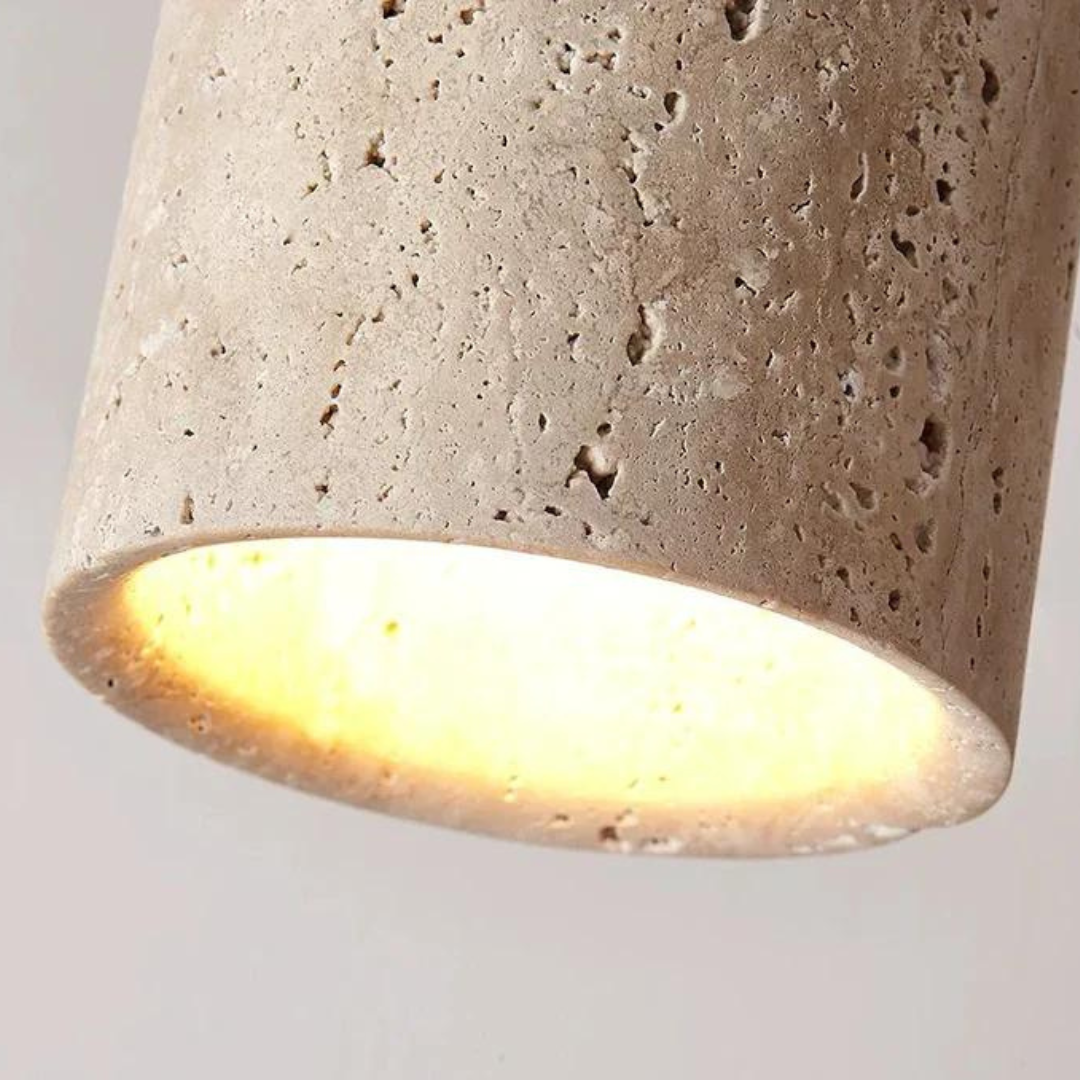 Brehn | Trendige Runde Japanische Stil Deckenlampe - ZenLight