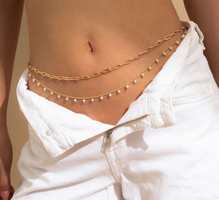 Boho Bliss Bauchkette | Brehn