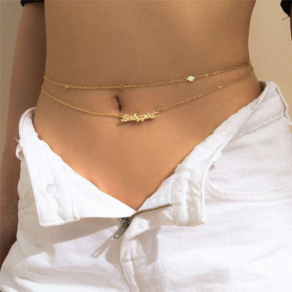 Boho Bliss Bauchkette | Brehn