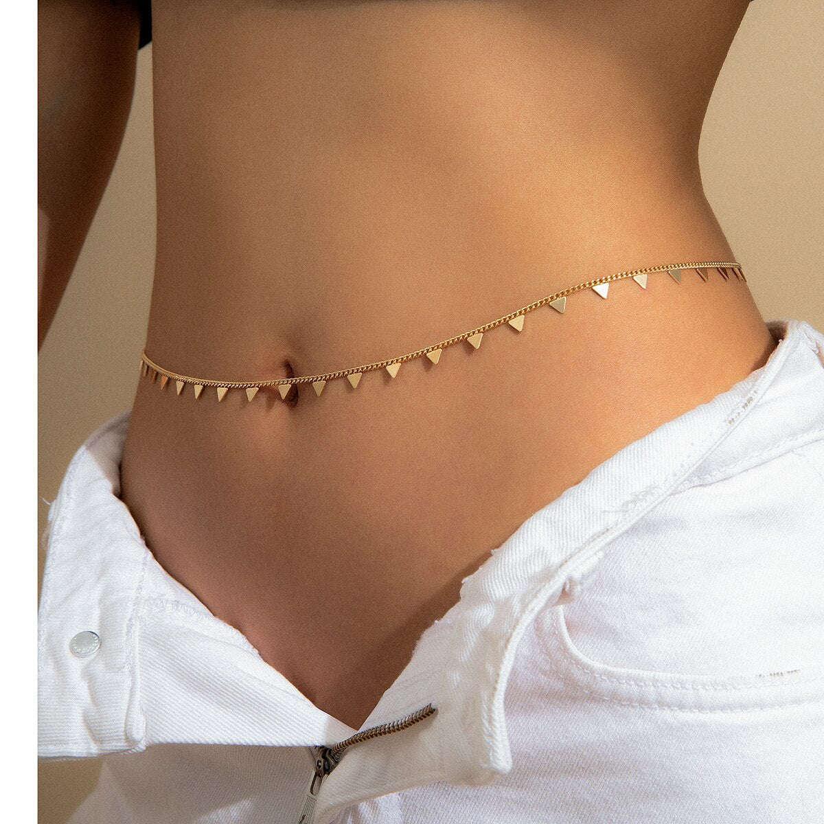 Boho Bliss Bauchkette | Brehn