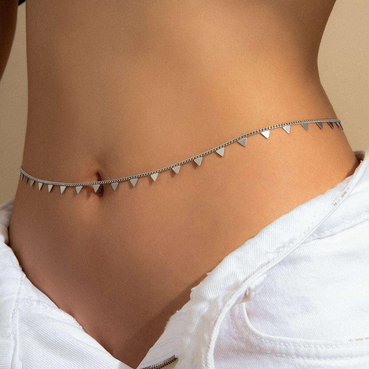 Boho Bliss Bauchkette | Brehn