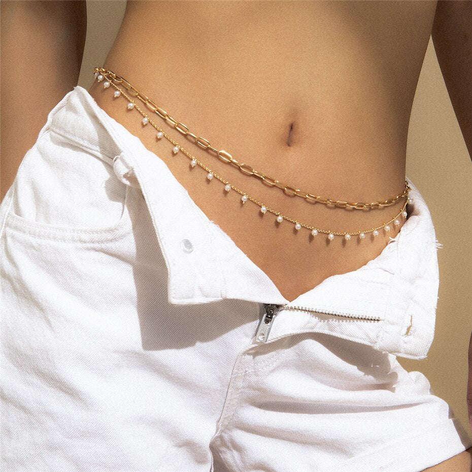 Boho Bliss Bauchkette | Brehn