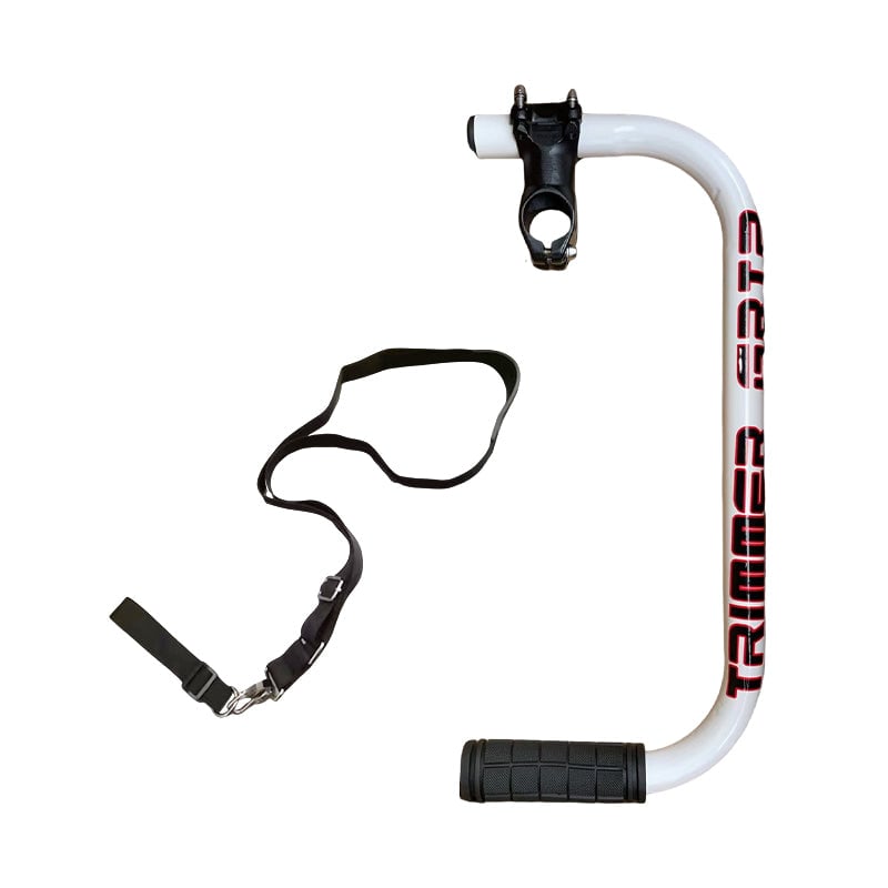 TRIMFORT – Ergonomische Griffverlängerung für Rasentrimmer für mehr Komfort