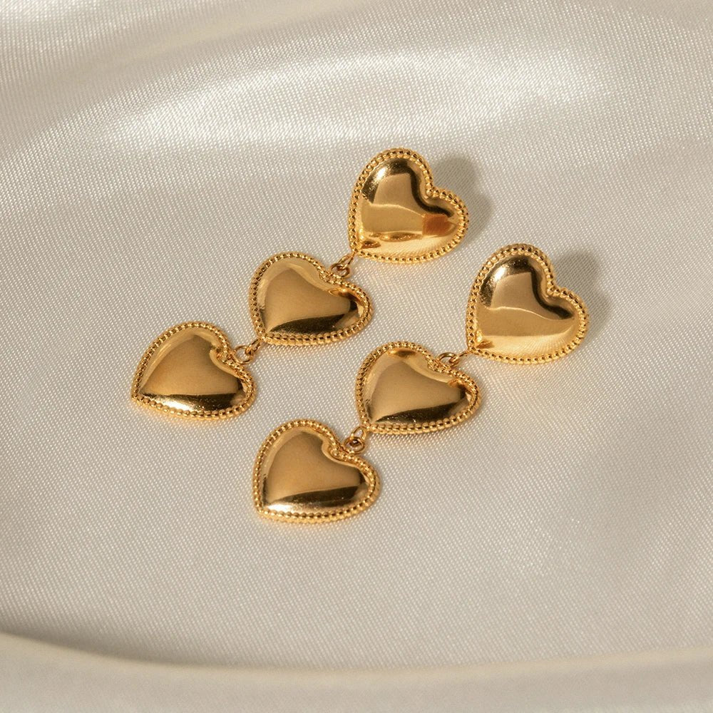 Brehn | Triple Hearts Tropfhänger