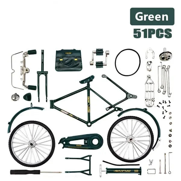 Brehn | DIY Modellfahrrad im Miniaturmaßstab