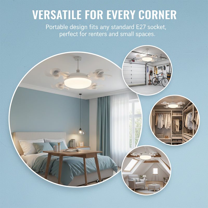Fernbedienung Deckenventilator Glühbirne | Brehn