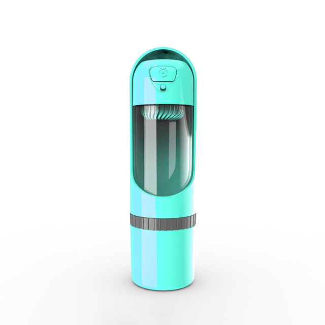 Brehn | 2-in-1 Futter- und Wasserflasche für unterwegs - PawBuddy