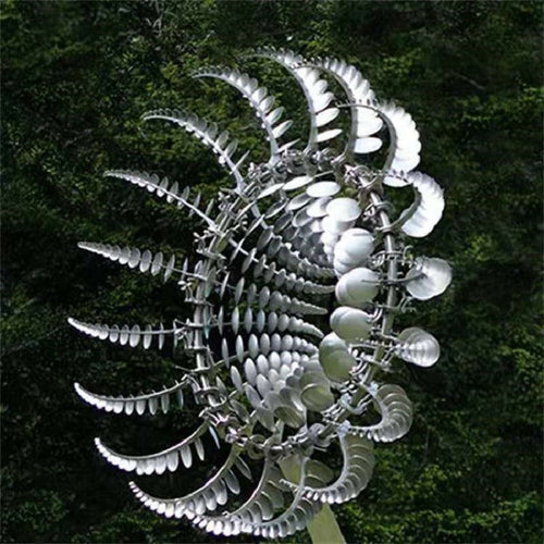 Windmühle - Windly - Magic Metal - Gartendekoration