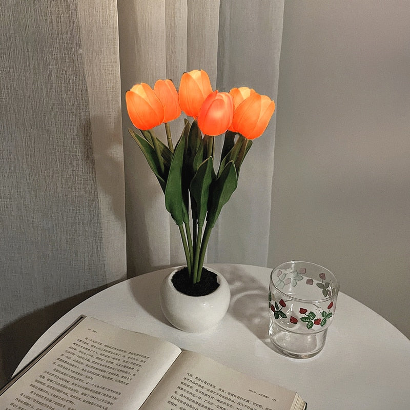 Brehn | Tulip Nachtlampe - LumiTulip