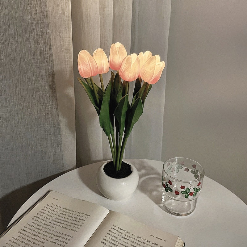 Brehn | Tulip Nachtlampe - LumiTulip
