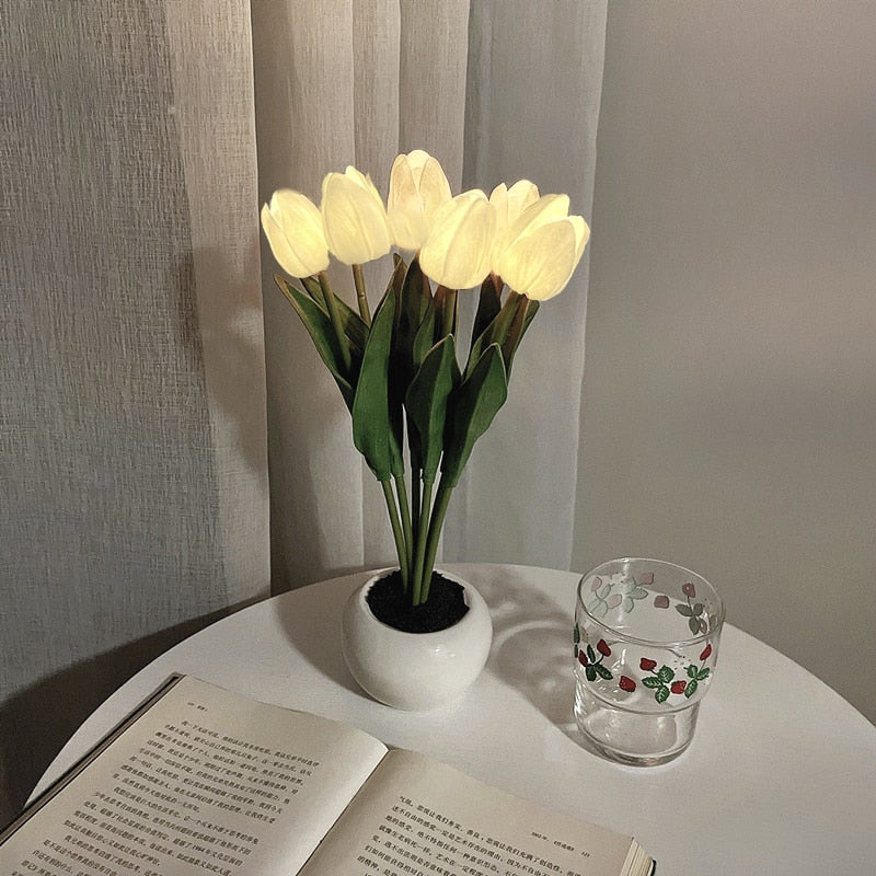 Brehn | Tulip Nachtlampe - LumiTulip