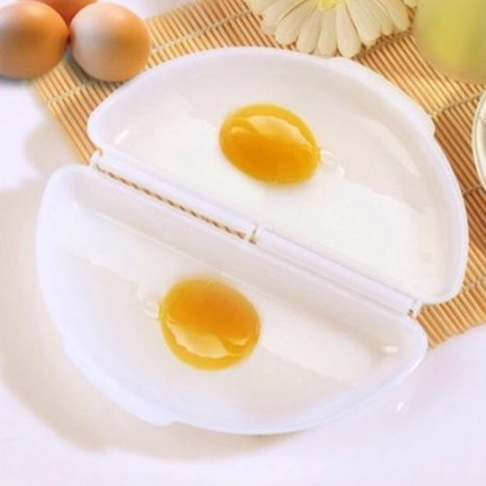 Zwei Eier Mikrowelle Omelette Kocher Pfanne Kocher Omelette Eier Dampfgarer | Brehn