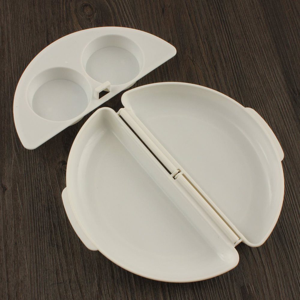 Zwei Eier Mikrowelle Omelette Kocher Pfanne Kocher Omelette Eier Dampfgarer | Brehn