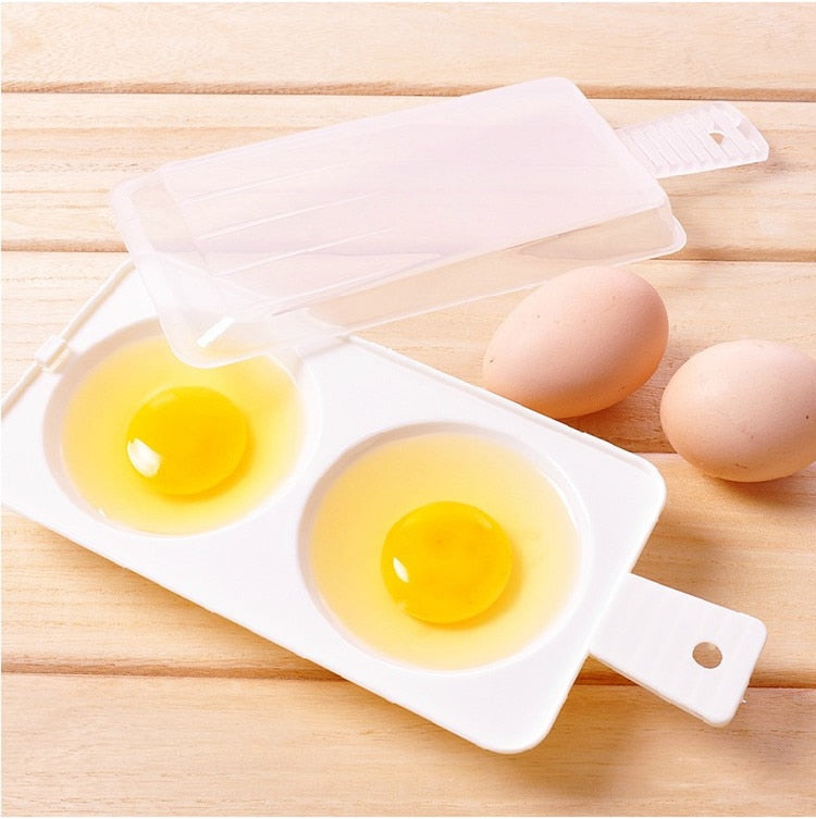 Zwei Eier Mikrowelle Omelette Kocher Pfanne Kocher Omelette Eier Dampfgarer | Brehn