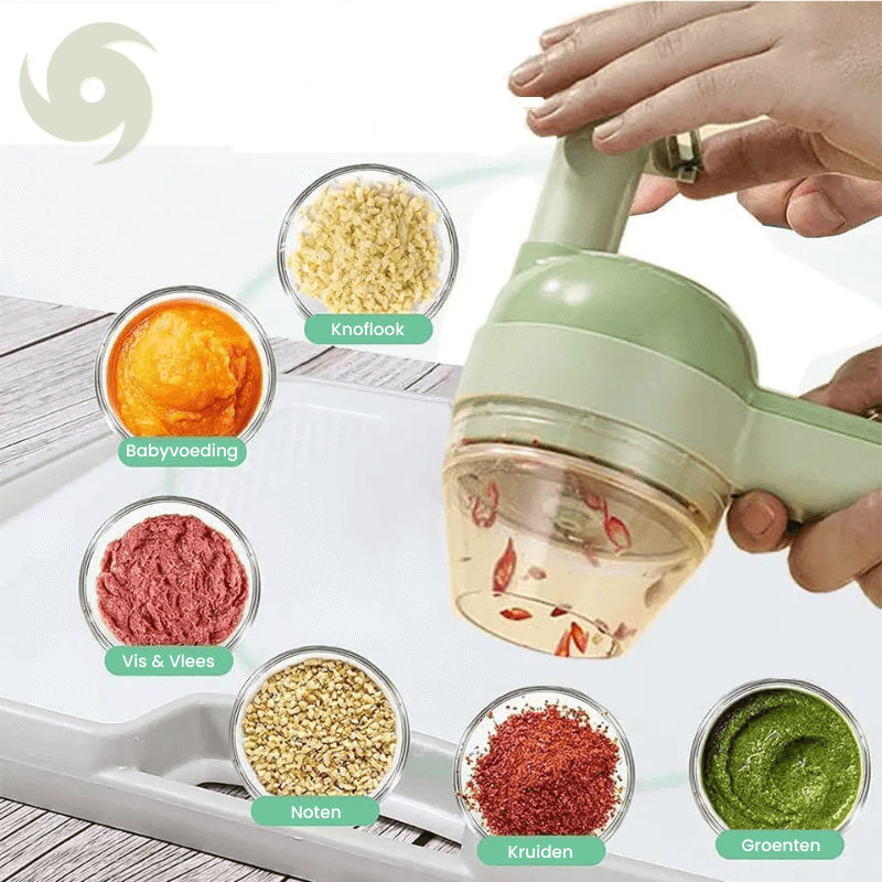 Brehn | 4-in-1 Küchenwerkzeug – SpeedChef