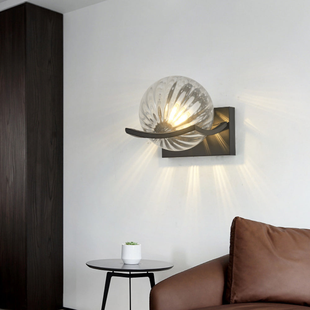 Brehn | Beleuchten Wandlampe - Moderne LED Glas Wandlampe