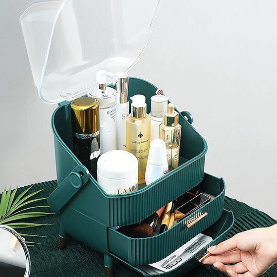 Brehn | GlamBox - Eleganz - Praktische Aufbewahrung - Organisierte Schönheit