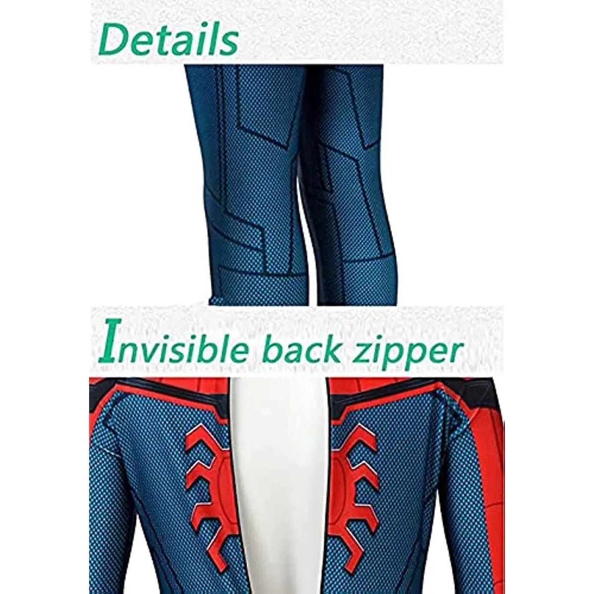 ULTIMATIVER SPIDER-MAN-ANZUG – Authentisches Ganzkörperkostüm für Cosplay, Halloween & heldenhafte Abenteuer