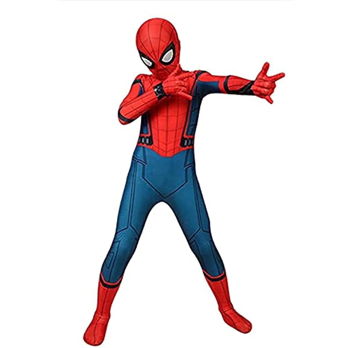 ULTIMATIVER SPIDER-MAN-ANZUG – Authentisches Ganzkörperkostüm für Cosplay, Halloween & heldenhafte Abenteuer