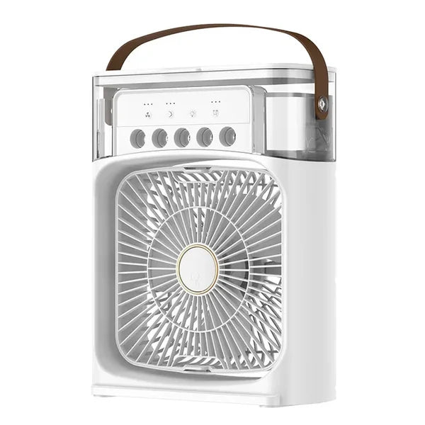 Ultra-Kühlender Tragbarer Eisnebelventilator - LED-Lichter - Einzigartige Leistungsstarke Kühlung | Brehn