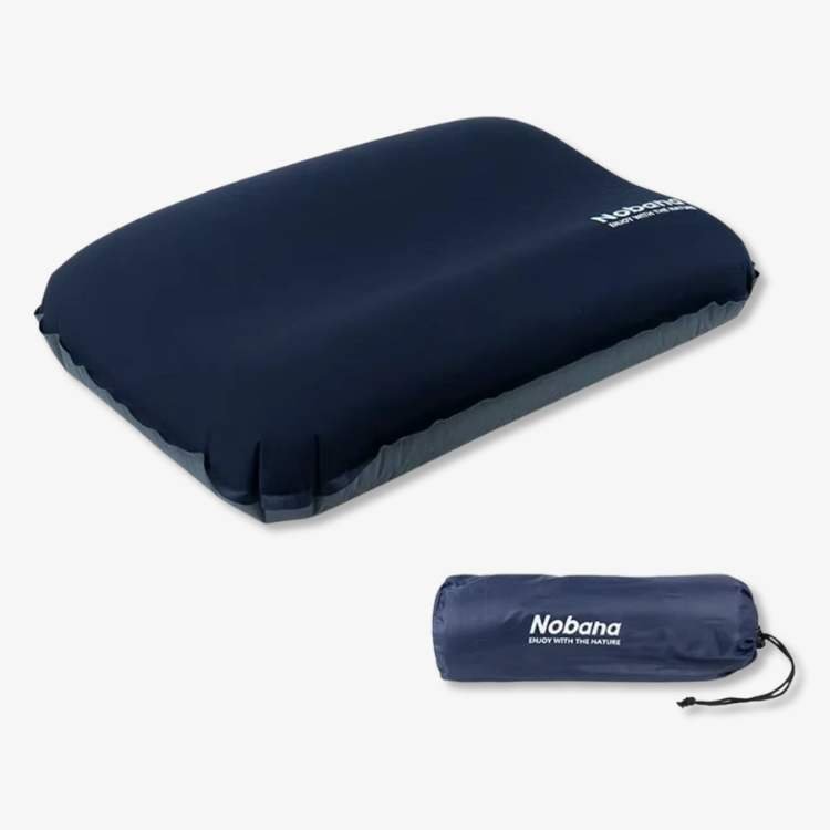 AirRest Campingkissen aufblasbar ergonomisch | Brehn