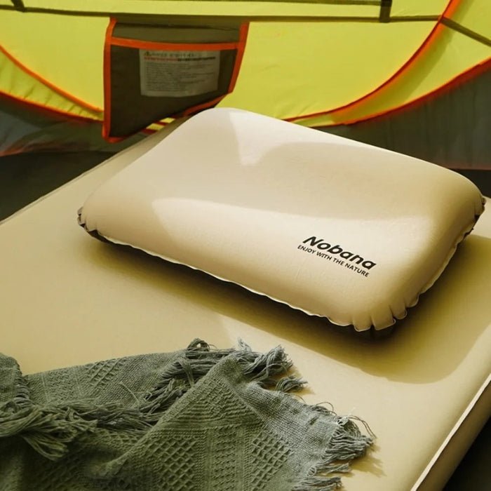 AirRest Campingkissen aufblasbar ergonomisch | Brehn