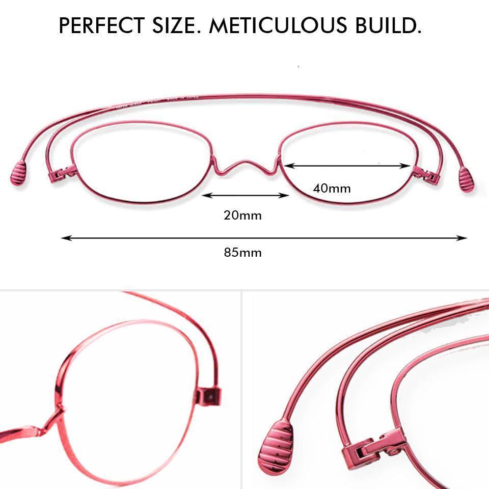 Brehn | Ultraleichte Legierungslesebrille
